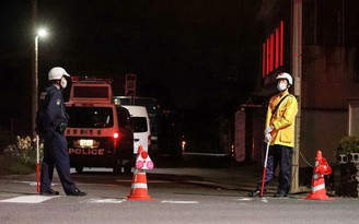 Bắt con trai chủ tịch hội đồng thành phố ở Nhật Bản trong vụ giết 4 người