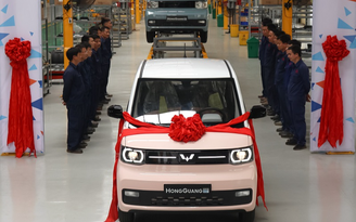 Ô tô điện mini lắp ráp tại Việt Nam xuất xưởng, giá dự kiến rẻ nhất thị trường