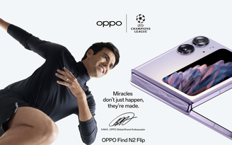Oppo có đại sứ thương hiệu mới
