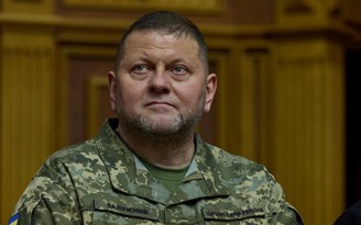 Ukraine bác tin Tổng tư lệnh Zaluzhny bị thương nặng vì Nga không kích