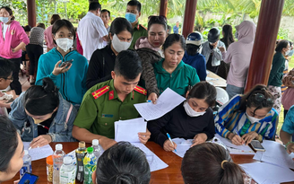 Đồng Nai: Xác minh thông tin vỡ hụi hàng trăm tỉ đồng