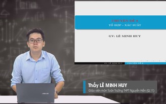 ÔN THI THPT 2023 | Môn Toán | Chuyên đề 8 | Tổ hợp – Xác suất