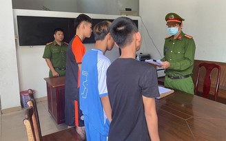 Đà Nẵng: 3 côn đồ nhí bị bắt về hành vi giết người