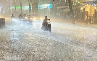 Ảnh hưởng siêu bão Mawar, nhiều nơi mưa to kéo dài