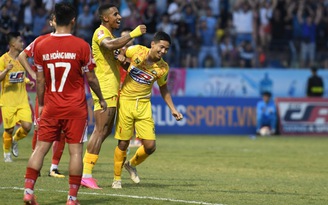V-League 2023, Thanh Hóa FC 3-2 Viettel FC: Đội bóng đầu bảng lội ngược dòng thành công