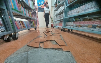 Thư viện tỉnh Kon Tum cần sớm được sửa chữa