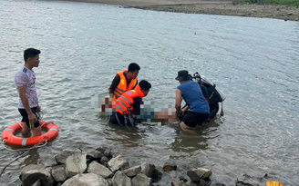 Ninh Thuận: Tìm thấy thi thể nạn nhân bị đuối nước trong hồ thủy lợi Sông Sắt