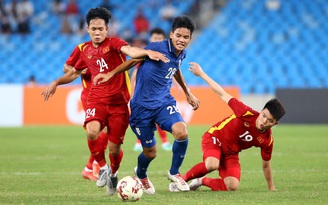 Xác định 2 đối thủ của U.23 Việt Nam tại giải U.23 Đông Nam Á 2023