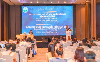 Rejuvaskin tham dự Hội Nghị Khoa Học Da Liễu TP.HCM Rejuvaskin tham dự Hội Nghị Khoa Học Da Liễu TP.HCM