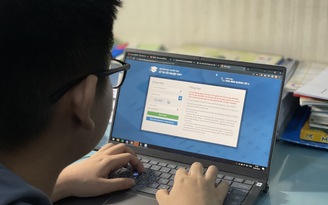 Đăng ký dự thi tốt nghiệp THPT trực tuyến: Những quy định phải 'nằm lòng'