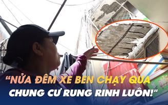 Thót tim trong chung cư hết đát: nửa mòn mỏi chờ di dời, nửa quyết bám trụ