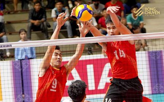 Bóng chuyền SEA Games 32: Từ Thanh Thuận tỏa sáng, Việt Nam thắng dễ Myanmar