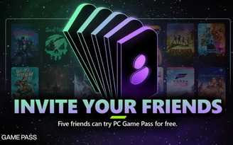 Xbox cho phép mời bạn bè chơi thử miễn phí Game Pass