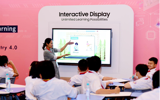 Ứng dụng công nghệ màn hình tương tác vào hỗ trợ giáo dục