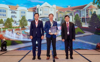Tập đoàn BRG tiếp tục được vinh danh tại giải thưởng BCI Asia Awards 2023