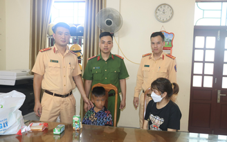 Quảng Ninh: Cứu cháu bé 7 tuổi đi lạc, bị rơi xuống sông biên giới