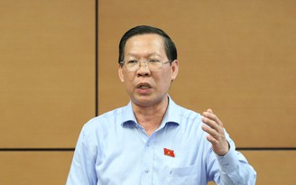 Chủ tịch Phan Văn Mãi báo tin vui tới Quốc hội về tăng trưởng của TP.HCM