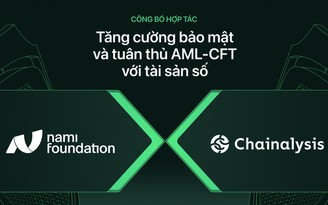 Nami Foundation tăng cường bảo mật và tuân thủ quy định về tài sản số