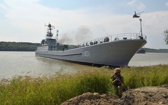 Chiến sự ngày 462: Nga nói bắn chìm tàu chiến cuối cùng của Ukraine