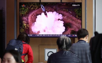 Triều Tiên thất bại trong vụ phóng tên lửa mới nhất