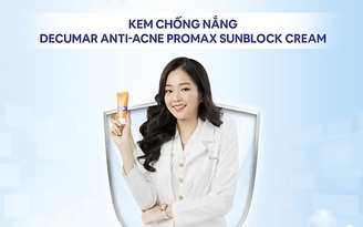 Hướng dẫn sử dụng kem chống nắng Decumar ProMax Anti-Acne Sunblock Cream đúng chuẩn