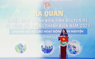Chị Chu Hồng Minh: 'Hãy sẵn sàng làm bất cứ việc gì Tổ quốc cần'