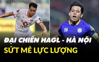 Vòng 10 V-League 2023: Vắng Văn Quyết, CLB Hà Nội gặp khó trước HAGL