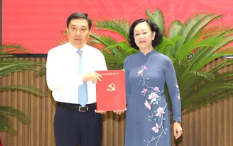 Phó bí thư Tỉnh ủy Nguyễn Mạnh Dũng giữ chức Quyền Bí thư Tỉnh ủy Hà Giang