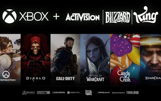 Hàn Quốc đã chấp thuận thương vụ tỉ đô giữa Microsoft và Activision