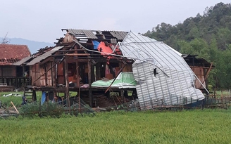 Điện Biên thiệt hại 7,6 tỉ đồng sau trận mưa đá và giông lốc
