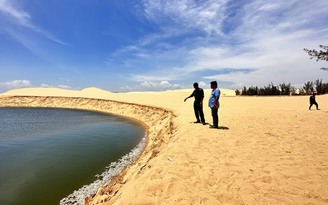 Vụ sạt lở đồi cát Trinh Nữ: Yêu cầu khảo sát tìm giải pháp xử lý
