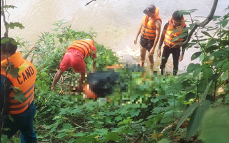 Bình Phước: Tắm sông, học sinh lớp 11 bị nước cuốn trôi tử vong