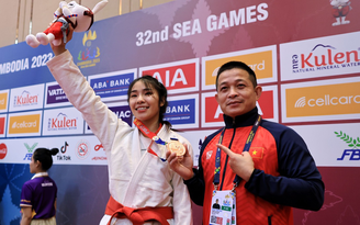SEA Games 32: Nén đớn đau giành huy chương đầu tiên cho võ thuật Việt Nam