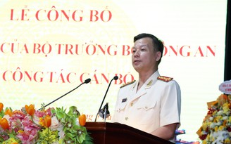 Đại tá Nguyễn Hữu Thiên giữ chức Phó giám đốc Công an tỉnh Thừa Thiên - Huế