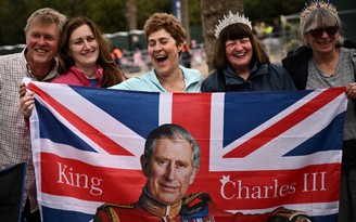 London trước lễ đăng quang Vua Charles III