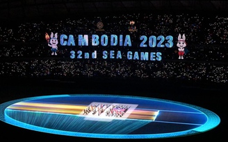 Campuchia tổ chức lễ khai mạc SEA Games 32 hoành tráng, rực sáng SVĐ 160 triệu USD