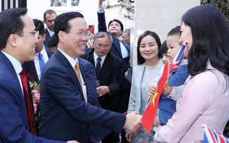 Chủ tịch nước: 'Việt Nam - Anh đang nỗ lực hướng đến nâng tầm quan hệ'