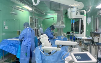 Bệnh viện đa khoa Trung ương Cần Thơ đạt chuẩn Bạch kim trong điều trị đột quỵ