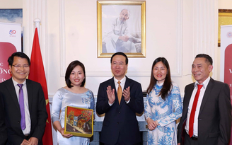 Đóng góp nhiều hơn cho phát triển quan hệ Việt - Anh