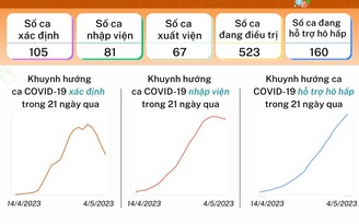 Tình hình dịch bệnh Covid-19 tại TP.HCM ngày 5.5: Hơn 90% người nhập viện có bệnh nền