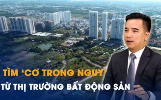 Thị trường bất động sản: Bao giờ 'đáy' xuất hiện?