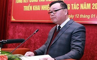 Đề nghị truy tố cựu Chánh văn phòng Tỉnh ủy tỉnh Hòa Bình Nguyễn Đồng