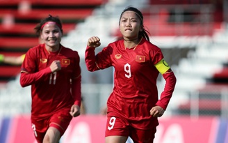Huỳnh Như lại làm khổ hàng phòng ngự Myanmar trong trận thắng 3-1