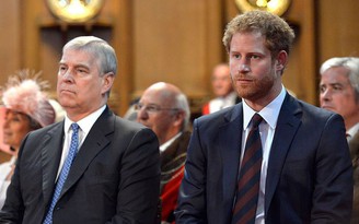 Vương tử Harry và Vương tử Andrew sẽ không có vai trò nào trong lễ đăng cơ Vua Charles