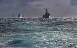 NATO rèn luyện kỹ năng săn tàu ngầm ngay trên ‘sân sau’ Nga