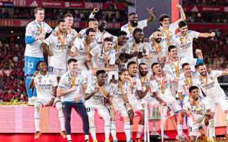 Real Madrid vô địch Cúp nhà Vua nhờ cú đúp của Rodrygo