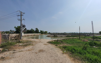 Ninh Thuận: Nữ sinh đuối nước tử vong ngay hồ thủy lợi đang xây dang dở