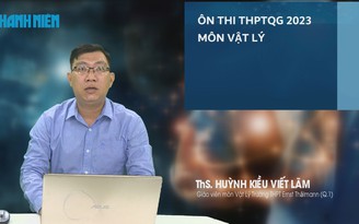 ÔN THI THPT 2023 | Môn Lý | Dao động điều hòa – Con lắc lò xo ÔN THI THPT 2023 | Môn Lý | Dao động điều hòa – Con lắc lò xo