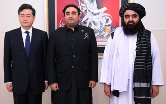 Ngoại trưởng Trung Quốc, Pakistan đối thoại với Taliban