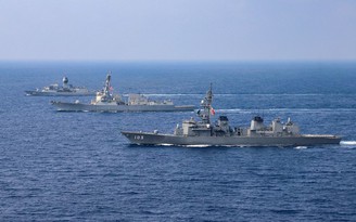 Mỹ cùng các nước đồng minh sẽ sớm bắt đầu tuần tra chung ở Biển Đông?